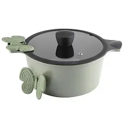 Каструля Ringel Zitrone Olive 2.5 л 20 см з кришкою - мініатюра 8
