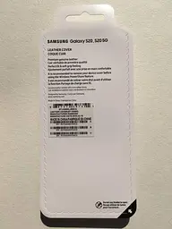 Чохол шкіряний протиударний Leather Cover EF-VG975LGEGRU для Samsung Galaxy S10 Plus (6.4") Green - мініатюра 2