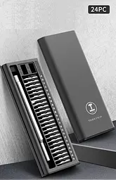 Набір магнітних прецизійних викруток Kit Bits Hammer 25 в 1 для точних робіт, дрібного ремонту в кейсі - мініатюра 8
