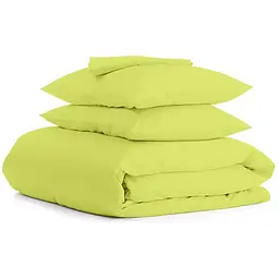 Комплект постільної білизни Cosas Lime Двоспальний лайм (Ranfors70_Lime_Lime_180)