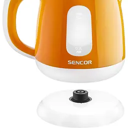 Електрочайник Sencor SWK 1013OR 1 л помаранчевий - мініатюра 4