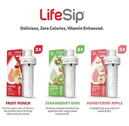 Набір картриджів для напоїв Cirkul LifeSip Variety Drink Mix Cartridges 6 шт - мініатюра 3