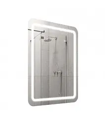 Дзеркало Мойдодир Tina 100х75 / 75x100 з LED-підсвіткою - мініатюра 2