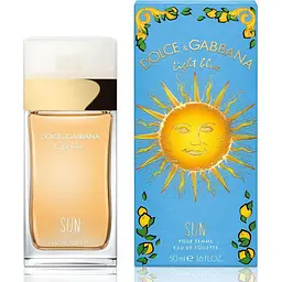 Dolce Gabbana Light Blue Sun 50 мл туалетна вода