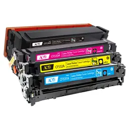 Картридж ACO HP CF531A (205A) Cyan CLJ M180/M181/M154 (ACO-CF531A) - мініатюра 2