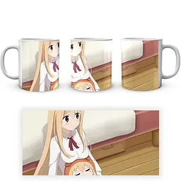 Кухоль GeekLand Himouto! Umaru-chan Дволична сестричка Умару HU 002.019 330 мл білий - мініатюра 4
