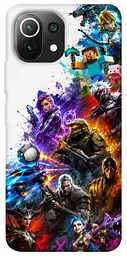 TPU чохол Demsky Gameverse для Xiaomi Mi 11 Lite