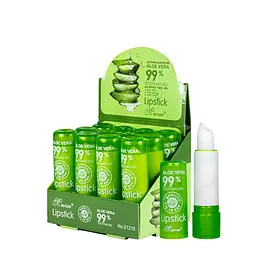 Набір гігієнічних помад проявних Meover Aloe Vera, 12 шт