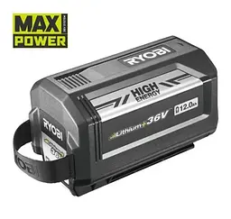 Акумулятор Max Power RY36B12A High Energy Lithium+ 36В 12А·год Ryobi hoz0014320 - мініатюра 2