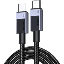 Кабель Ugreen USB 2.0 Type-C M-M, 3 м, 100W (480Mbps）Сірий, L512