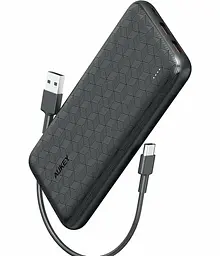 Повербанк Aukey Ultrafast 20000mАh 18w Black (PB-N93A) - мініатюра 2