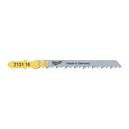 Полотна для лобзиків T144D MILWAUKEE, 75х4,0мм, (25шт) - мініатюра 3