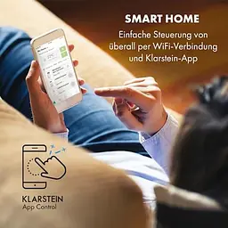 Кондиціонер мобільний Klarstein Metrobreeze New York Smart 12000 BTU/3,5 кВт (10035802) - мініатюра 2