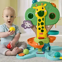 Розвивальний ігровий центр Fisher-Price Дерево джунглів (JLB97) - мініатюра 3