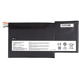 Акумулятор PowerPlant для ноутбуків MSI GS63 Stealth Pro Series (BTY-M6J) 11.4V 5700mAh