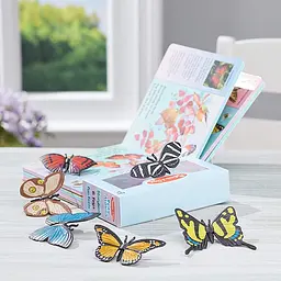М'яка книга Melissa & Doug з ігровими фігурками метеликів (MD31281) - мініатюра 4