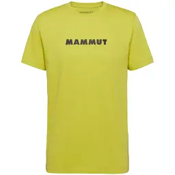 Футболка Mammut Core T-Shirt Logo M acacia