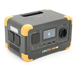 Портативна зарядна станція Pecron E-300-LFP 600 W 288Wh LiFePO4, LCD, APP Control - мініатюра 2