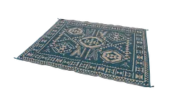 Килимок для пікніка Easy Camp Bilberry Square Carpet (180124) - мініатюра 2