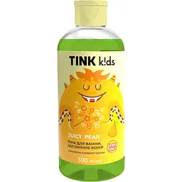Піна для ванни, що змінює колір Tink kids Juicy Pear 300 мл (289696)