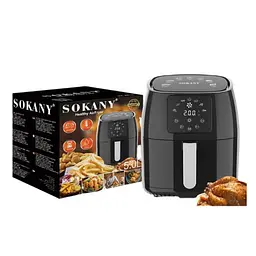 Мультипіч-аерофритюрниця Sokany SK-8018 5 л - мініатюра 2