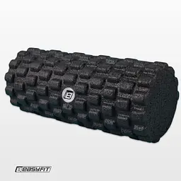 Масажний ролик EasyFit Grid Roller EPP 33 см - мініатюра 2