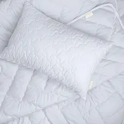 Подушка Cosas Silicone Organic 60x60 см білий (Pillow_60x60_Silicone-Ranfors) - мініатюра 4
