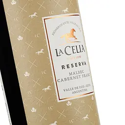 Вино Finca La Celia Malbec Cabernet Franc, червоне, сухе, 13,5%, 0,75 л (8000019987934) - мініатюра 3