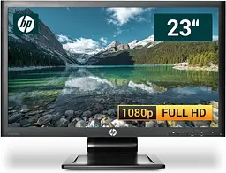 Б/В Монітор HP ZR2330 23" (AH-IPS/1920x1080/16:9/VGA,DVI,Display Port,2xUSB)