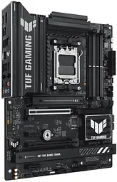 Материнська плата AM5 Asus TUF GAMING B850-PLUS WIFI, B850, 4xDDR5, Int.Video (CPU), 4xSATA3, 3xM.2, 1xPCI-E 5.0 x16, 1xPCI-E 4.0 x16, 2xPCI-E 4.0 x1, ALC1220P, Realtek 2.5Gb, WiFi 7, Bluetooth 5.4, 10xUSB 3.2 / 6xUSB 2.0, HDMI/DP, ATX - мініатюра 4