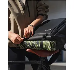 Рюкзак Xiaomi90 Points Urban Sports Backpack Black - мініатюра 5