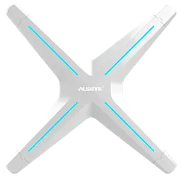 Вентилятор Alseye X12 Push ARGB White (AS.04.03.0026) - мініатюра 2