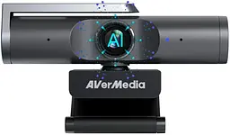 Веб-камера AVerMedia PW515 (4K, Auto Focus) (61PW515001AE) - мініатюра 3