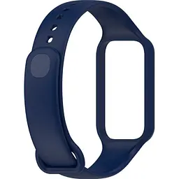 Ремінець ArmorStandart Silicone для Mi Band 8 Active / Redmi Smart Band 2 Midnight Blue [ARM73997] [103397] - мініатюра 2