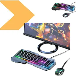 Ігрова клавіатура Fantech Hunter Pro K511 з механічними перемикачами та RGB підсвічуванням (23824-01_506) - мініатюра 5