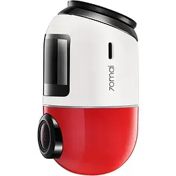 Автомобільний відеореєстратор 70mai Dash Cam Omni 64GB Red [121391] - мініатюра 3