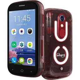 Смартфон Unihertz Jelly Star 8/256Gb red