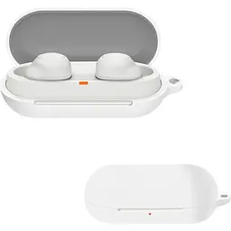 Чохол BeCover Silicon для Sony WF-C700N White (712034) - мініатюра 2