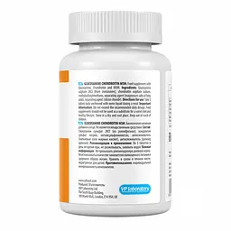 Хондропротектори для суглобів VPLab Ultra Vit Glucosamine Chondroitin MSM 90 таблеток - мініатюра 2
