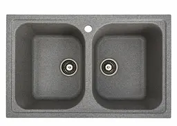 Кухонна мийка Platinum 7950 EQUATORIA матовий Сірий (SP000035795)