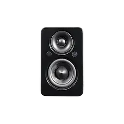 Ультракомпактна полична активна акустика Jamo Mini MKII High Gloss Black