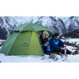 Намет Naturehike Cloud Peak 2 NH17K240-Y 2 20D Dark green - мініатюра 3