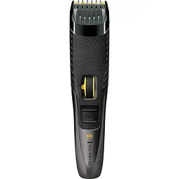 Тример Remington Style Series для бороди і вусів чорно-сірий MB5000