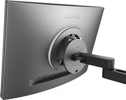 Монітор TFT 28.2 BenQ RD280UA, IPS, 3840x2560, 3:2, USB-C, HDMI, DP, HAS, ерго стійка, кільк., металік-сірий - мініатюра 9