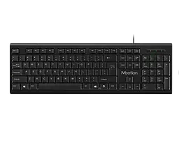 Набір комбо 2-в-1 клавіатура миша MeeTion MT-C100 Keyboard and Mouse USB Corded RU/EN розкладки - мініатюра 3