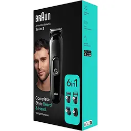 Тример BRAUN MGK 3410 - мініатюра 5