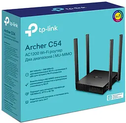 Бездротовий маршрутизатор TP-Link Archer C54 (6639165) - мініатюра 6