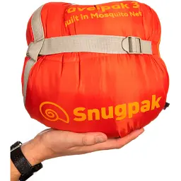 Спальний мішок Snugpak Travelpak 3 Comfort -3°С / Extreme -7°С Green - мініатюра 4