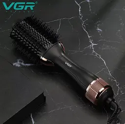 Фен-щітка-випрямляч VGR V-492, 3 в 1 (41234-492_506) - мініатюра 5
