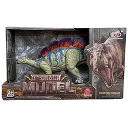 Фігурка Dino Toys Стегозавр рухомий червоно-зелений F2 (Q9899-F2)